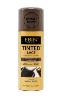  EBIN NEW YORK Tinted Lace Foaming Mousse - Dark Brown, 3.38oz/  100ml : Beauty & Personal Care