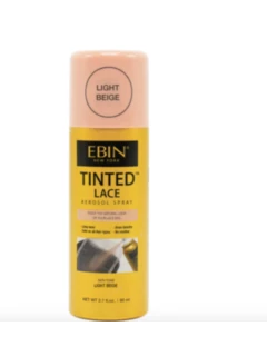Ebin New York Tinted Lace Mousse 3.38oz - Light Warm Brown 